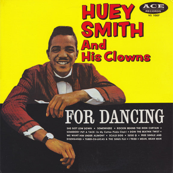 Huey Smith And His Clowns* - For Dancing (LP, Album, Mono, RE)