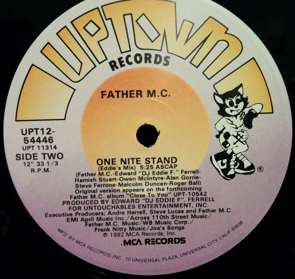 Father MC - One Nite Stand (12"", Single)