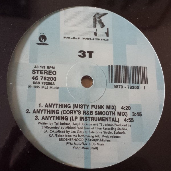 3T - Anything (12"")