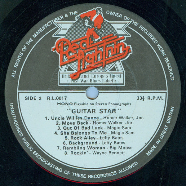 Various - Guitar Star (LP, Comp)