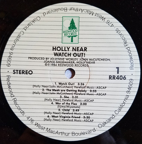 Holly Near - Watch Out! (LP, Album)