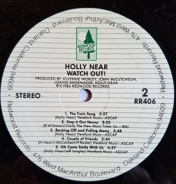 Holly Near - Watch Out! (LP, Album)