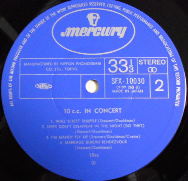 10cc - Live And Let Live (2xLP, Album, Gat)
