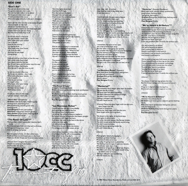 10cc - Ten Out Of 10 (LP, Album)
