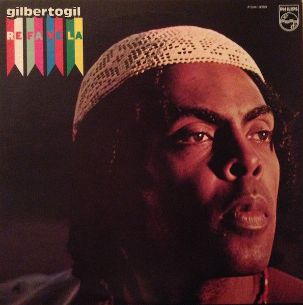 Gilberto Gil - Refavela (LP, Album)