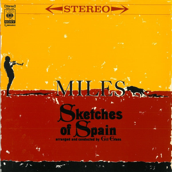 Miles Davis - Sketches Of Spain = スケッチ・オブ・スペイン(LP, Album, RE)