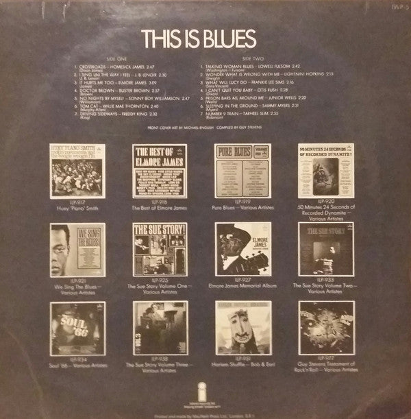 Various - This Is Blues (LP, Comp)