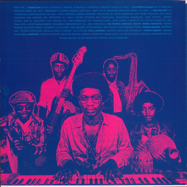 Herbie Hancock - Head Hunters (LP, Album)