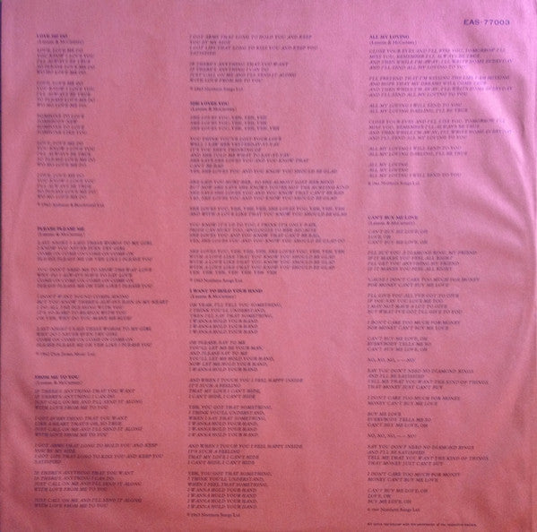 The Beatles - 1962-1966 (2xLP, Comp, RE)