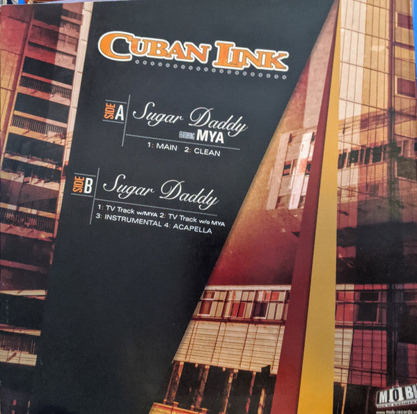Cuban Link - Sugar Daddy (12"")