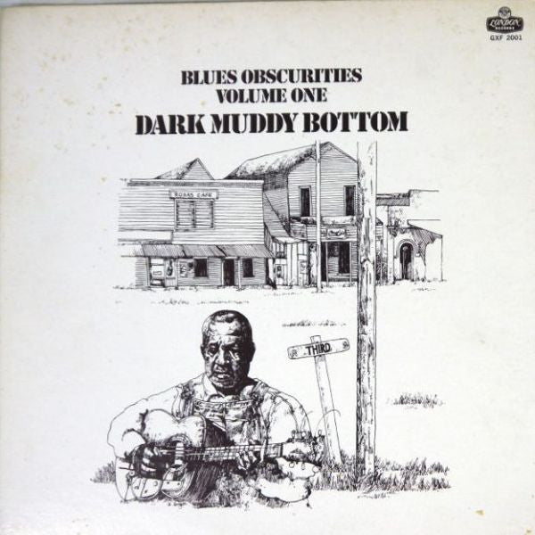 Various - Blues Obscurities Volume One Dark Muddy Bottom(LP, Comp, ...