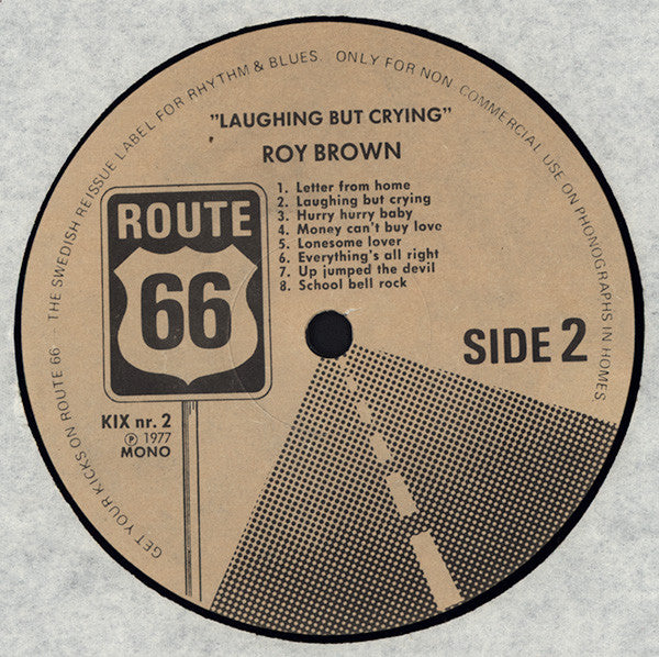 Roy Brown - Laughing But Crying - Legendary Recordings 1947-1959(LP...