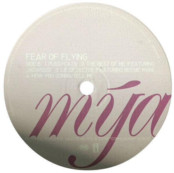 Mya - Fear Of Flying (2xLP, Album)
