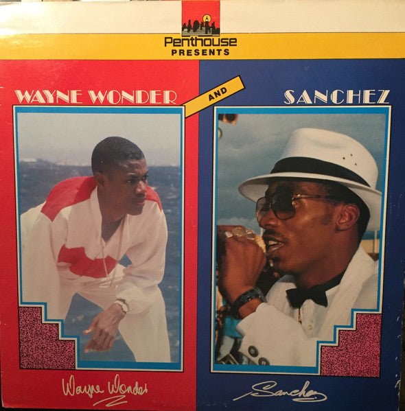 Wayne Wonder And Sanchez - Penthouse Presents (LP, Comp)