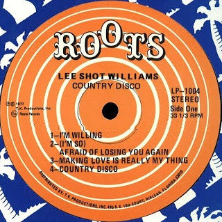 Lee Shot Williams - Country Disco (LP, Album)