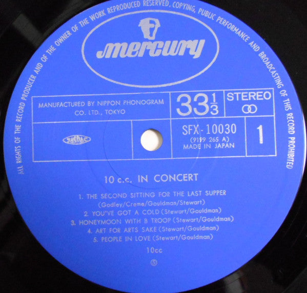 10cc - Live And Let Live (2xLP, Album, Gat)