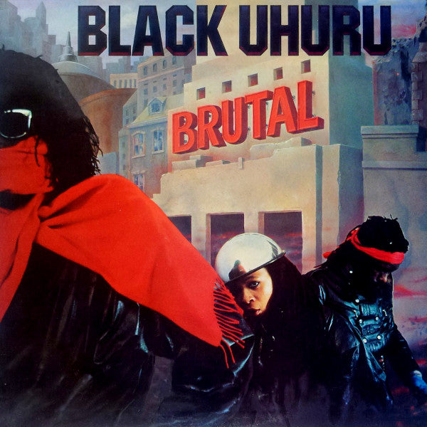 Black Uhuru - Brutal (LP, Album)