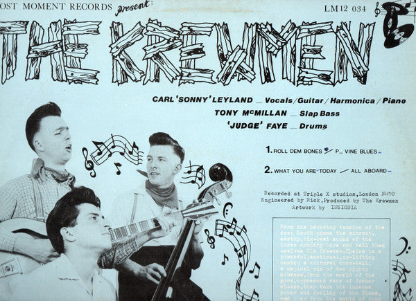 The Krewmen - The Krewmen (12"", EP)