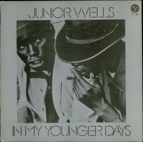 Junior Wells - In My Younger Days (LP, Comp)