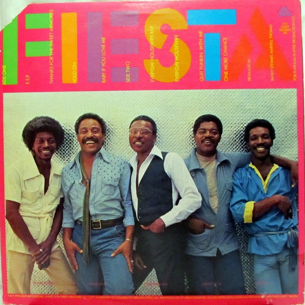 Fiesta (5) - Fiesta (LP, Album)