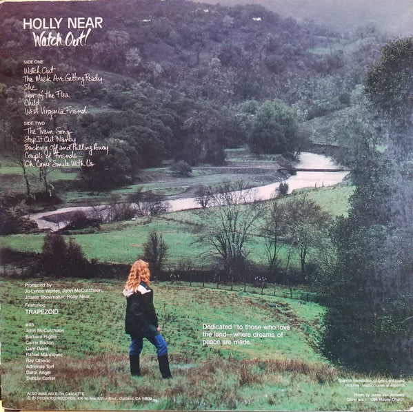 Holly Near - Watch Out! (LP, Album)