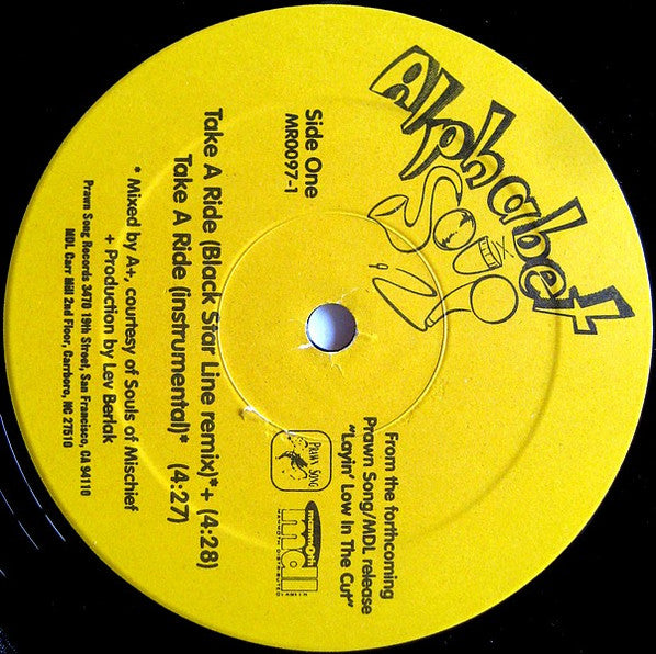 Alphabet Soup (2) - Take A Ride (12"")