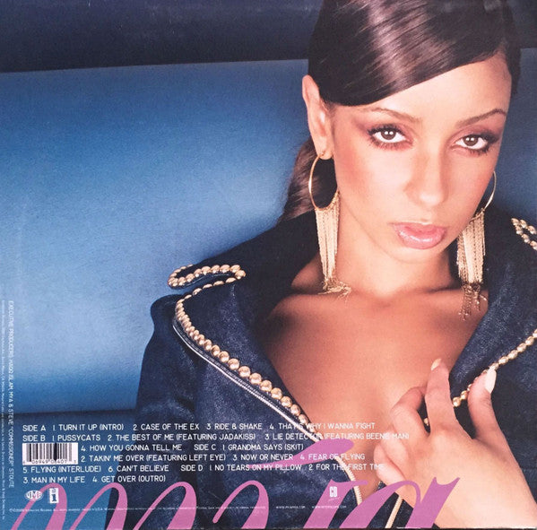 Mya - Fear Of Flying (2xLP, Album)