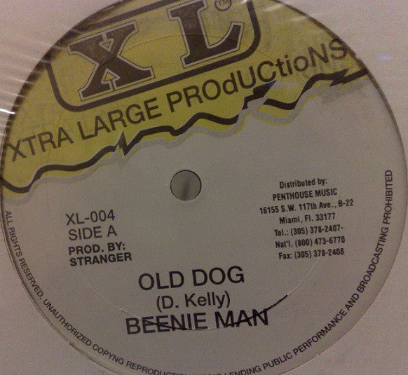 Beenie Man - Old Dog (12"")
