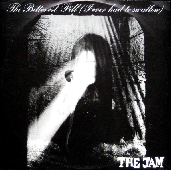 The Jam - The Bitterest Pill (I Ever Had To Swallow) (12"", EP)