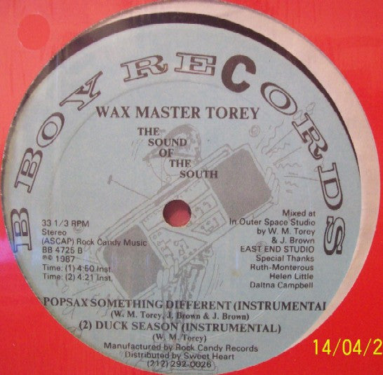 Wax Master Torey* - Duck Season (12"", Lig)