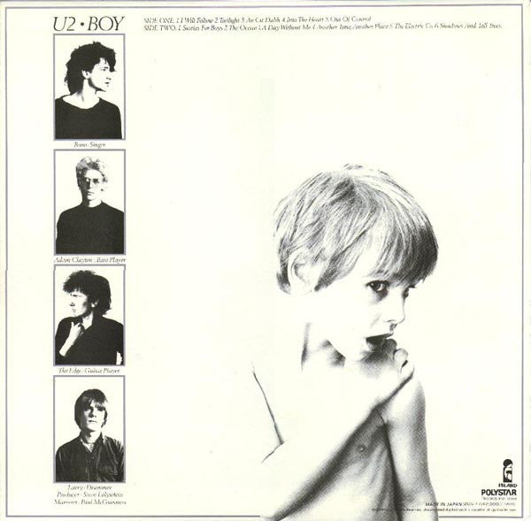 U2 - Boy (LP, Album, RE)