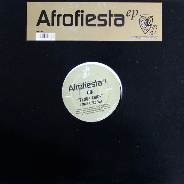 Afrofiesta - Afrofiesta EP (12"", EP)