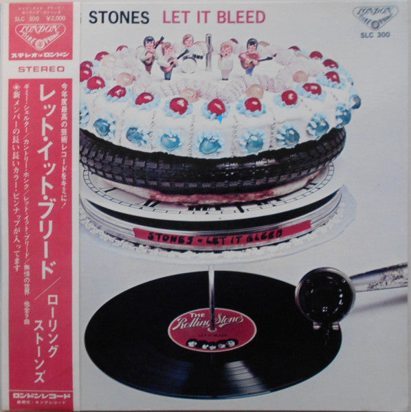 Rolling Stones* - Let It Bleed (LP, Album, Dee)