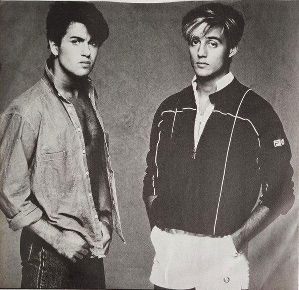 Wham! - Make It Big (LP, Album, Pit)