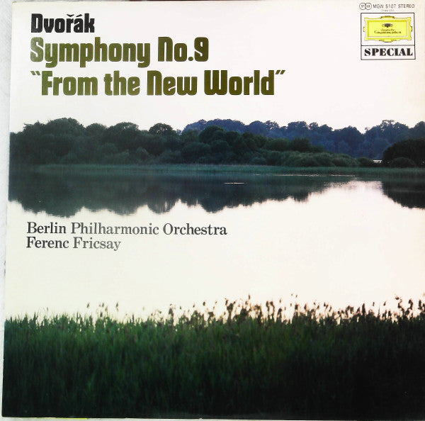 Antonín Dvořák - Symphony No. 9  ""From The New World""(LP, Album, RE)