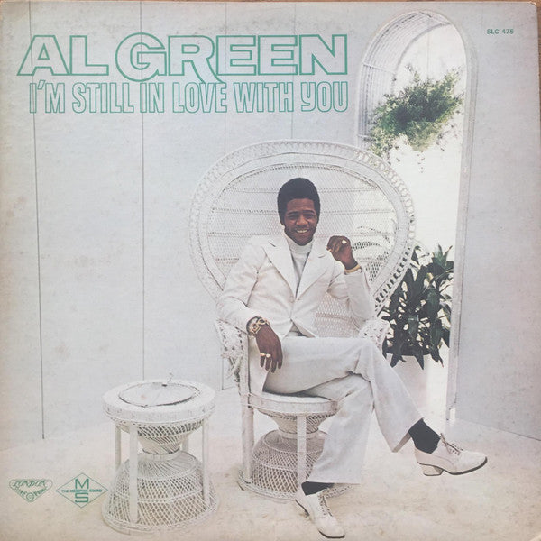 Al Green - I'm Still In Love With You (LP, Album)