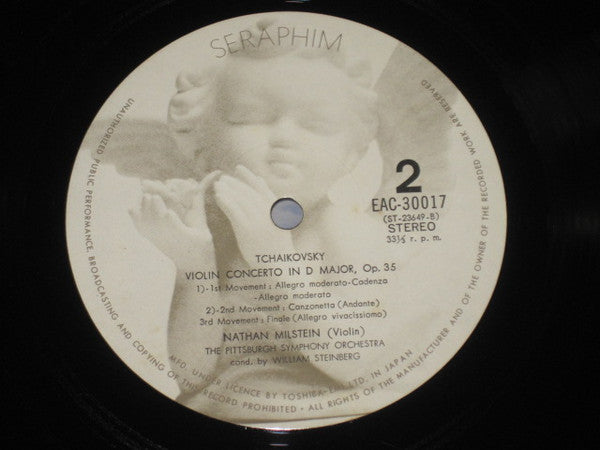 Felix Mendelssohn-Bartholdy - Violin Concerto(LP, Comp)