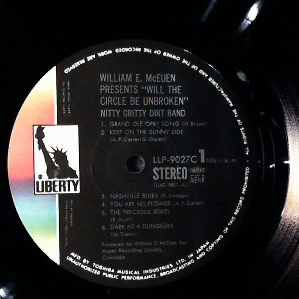 Nitty Gritty Dirt Band - Will The Circle Be Unbroken(3xLP, Album, Gat)