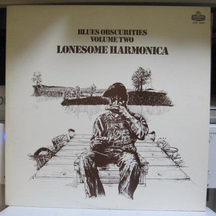 Various - Blues Obscurities Volume Two Lonesome Harmonica(LP, Comp,...