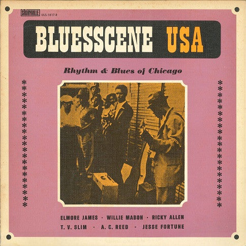 Various - Chicago - Rhythm & Blues Sounds (LP, Comp)