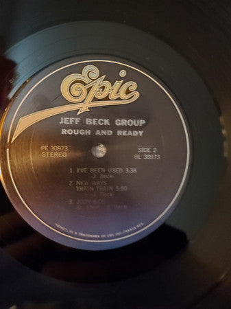 Jeff Beck Group - Rough And Ready (LP, Album, RP, Car)
