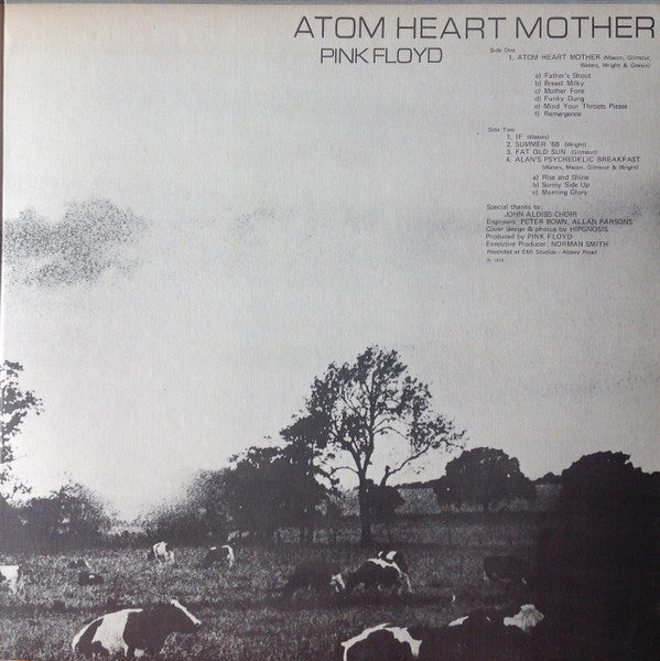 Pink Floyd - Atom Heart Mother = 原子心母 (LP, Album, RP, Tex)