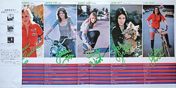 The Runaways - Queens Of Noise = クイーン・オブ・ノイズ ザ・ランナ 
