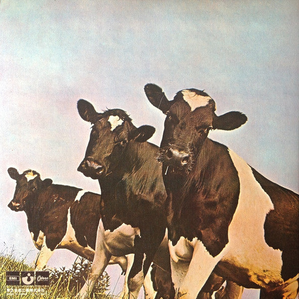 Pink Floyd - Atom Heart Mother = 原子心母 (LP, Album, RP, Tex)