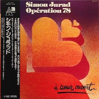 Simon Jurad & Opération 78 - À Cœur Ouvert... (LP, Album)