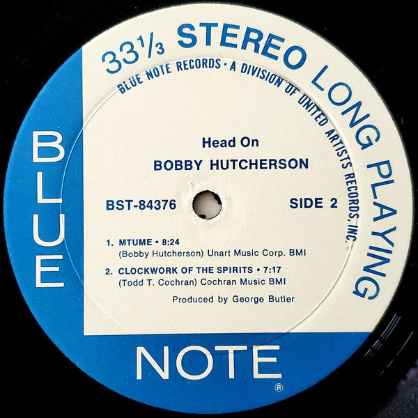 Bobby Hutcherson - Head On (LP, Album, Uni)