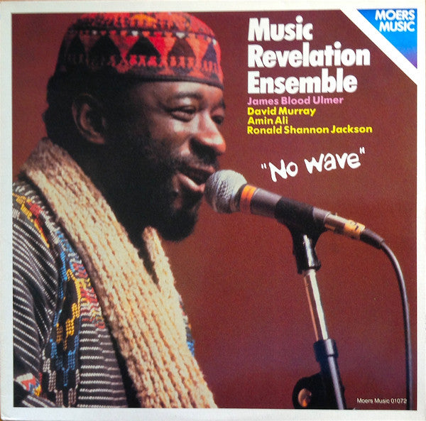 Music Revelation Ensemble - No Wave (LP, Album) – mion.records