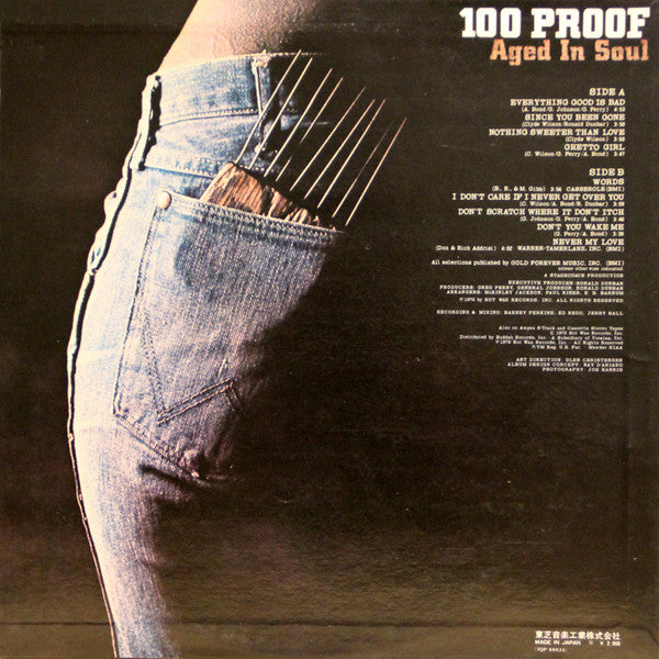 100 Proof Aged In Soul - 100 Proof (LP, Album)