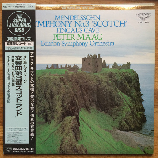 Felix Mendelssohn-Bartholdy - Symphony No. 3 ""Scotch"" / Fingal's ...