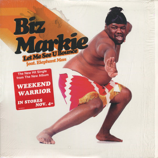 Biz Markie - Let Me See U Bounce (12"", Single)
